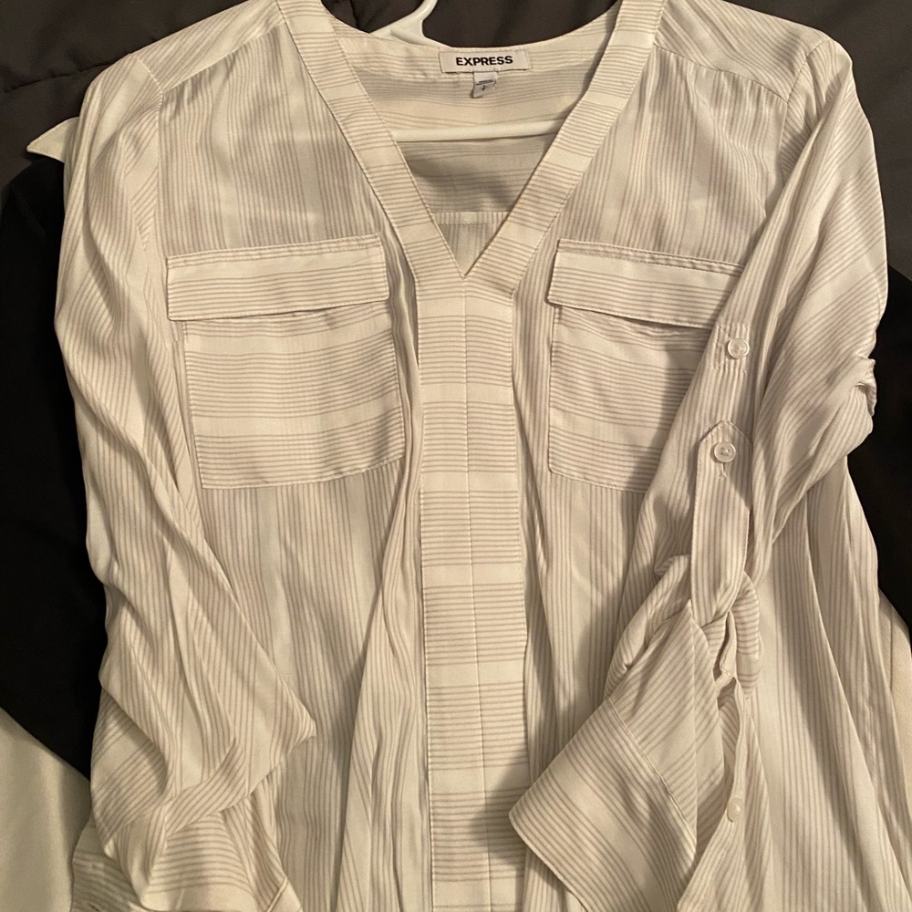 Express size small blouse